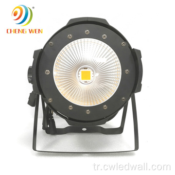 100W Beyaz/Sıcak Beyaz LED Cob Light Stage Parcan